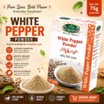 AL NOOR WHITE PEPPER POWDER |75g|