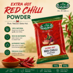 EXTRA HOT RED CHILLI POWDER|100G|250G|