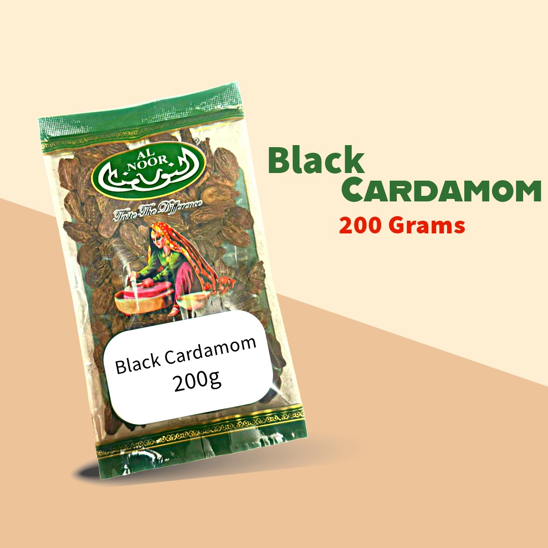 BLACK CARDAMOM |75G|200G|