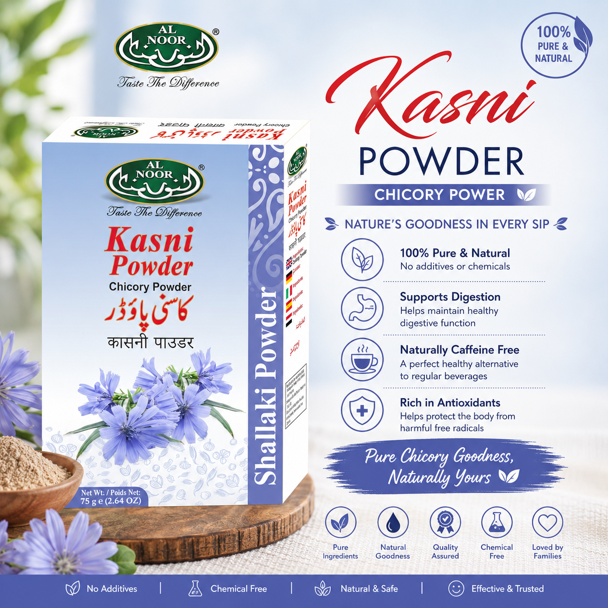 AL NOOR KASNI POWDER |75G