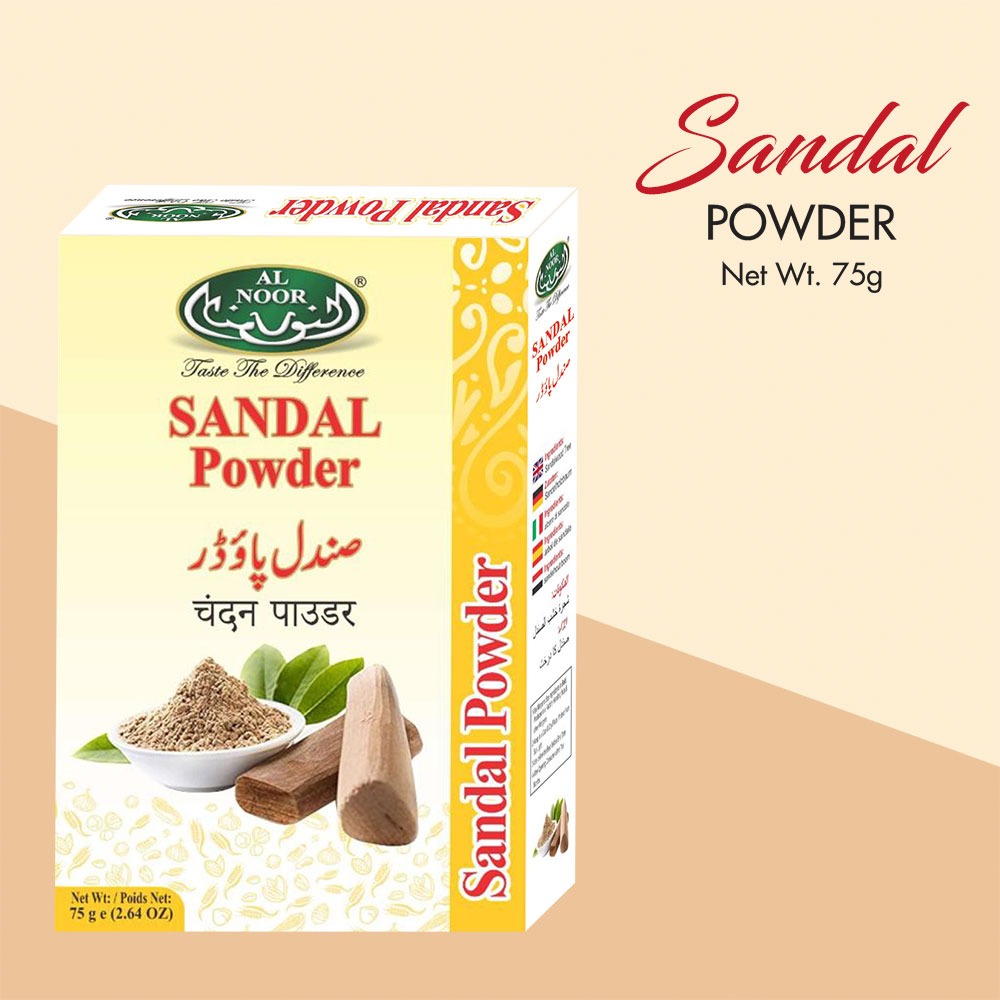 AL NOOR SANDAL POWDER|75g