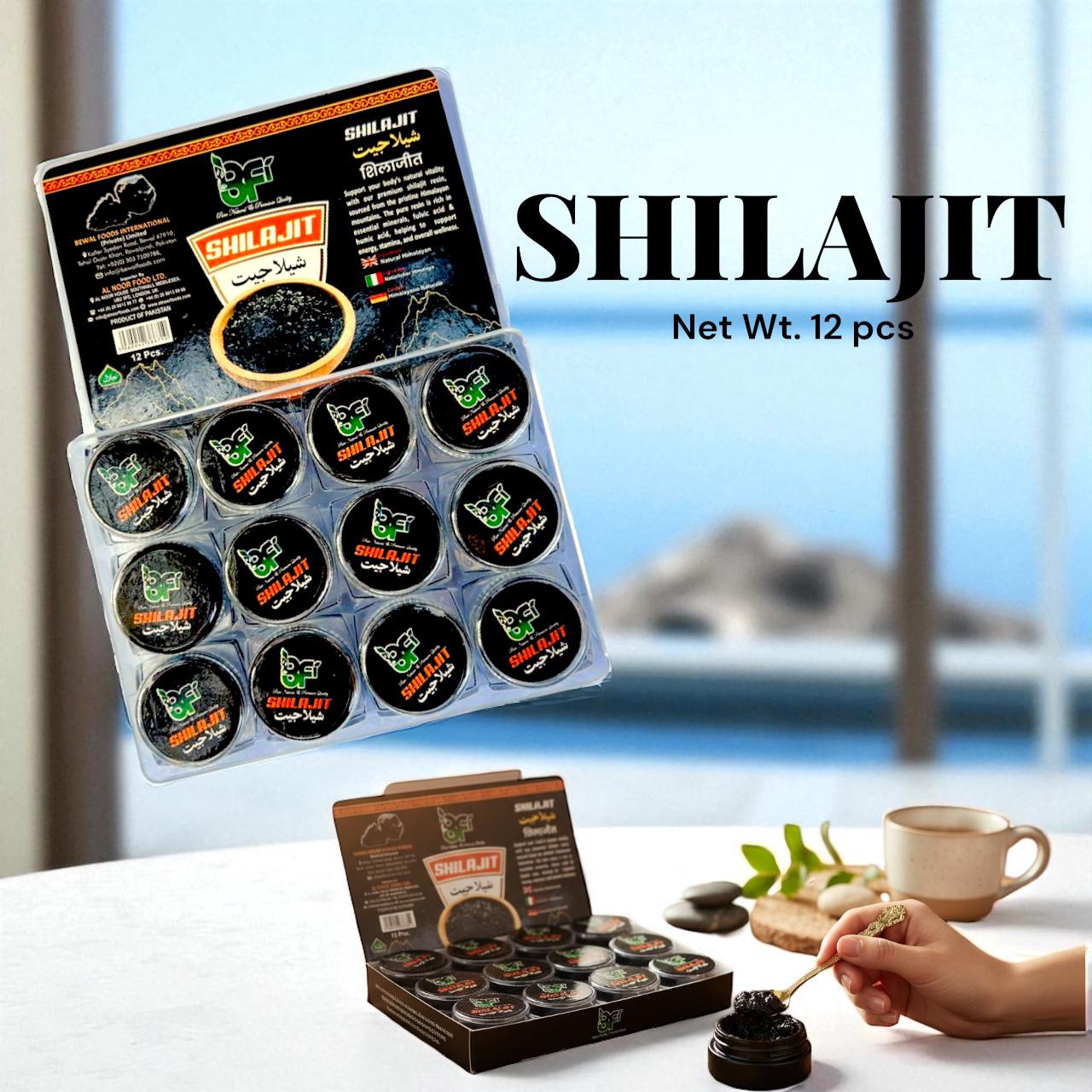 NATURAL HIMALIYAN SHILAJIT|5gm|