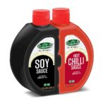 SOY&HOT CHILLI SAUCE (TWIN PACK) 200ML