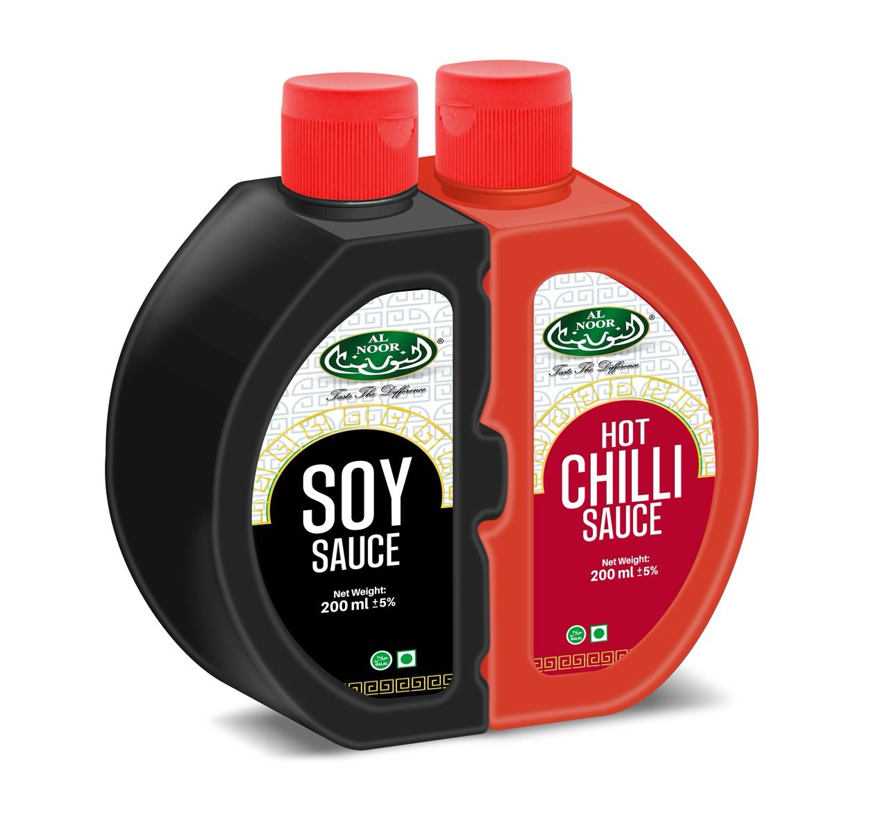 SOY&HOT CHILLI SAUCE (TWIN PACK) 200ML
