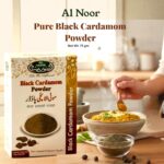 Al Noor Black Cardamom Powder 75g