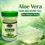 Al Noor pure Aloe Vera Gel  (Jar)300g