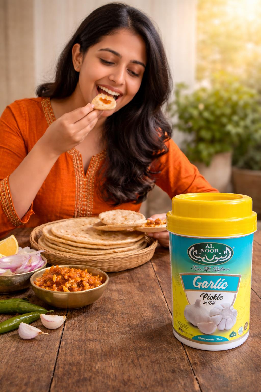 Desi Garlic Pickle 1kg