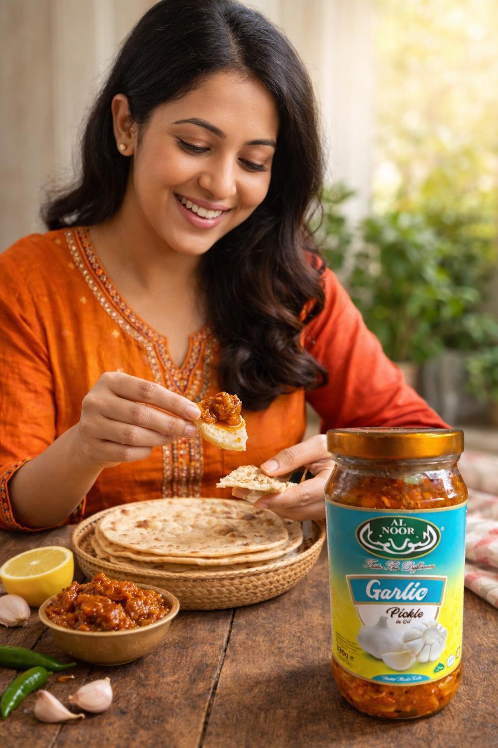 Desi Garlic Pickle 330g