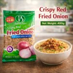 Bfi Red Fried Onion 400g  |PACK OF 4