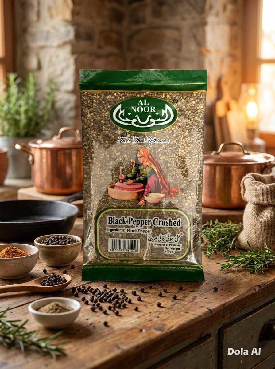 Black Pepper Coras 300g