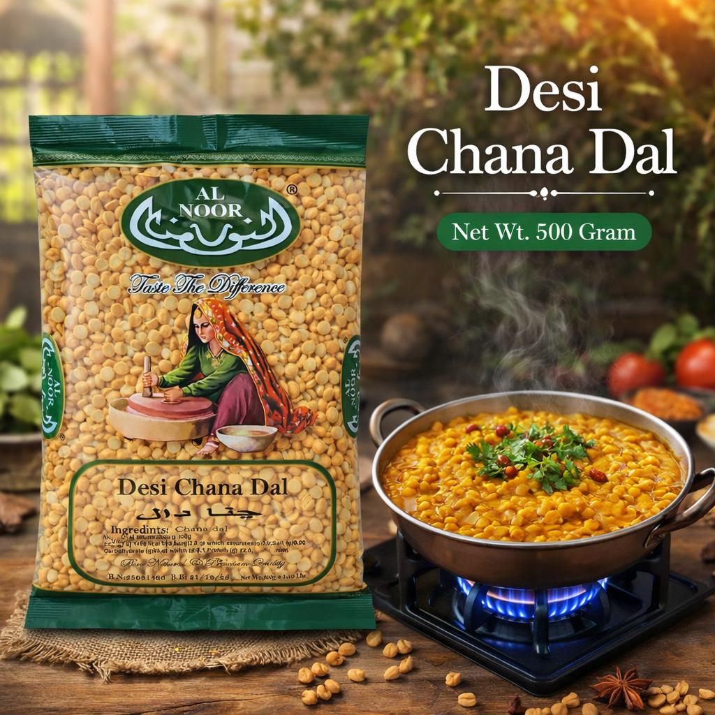 Desi Chana Dal 500g | 1.5KG