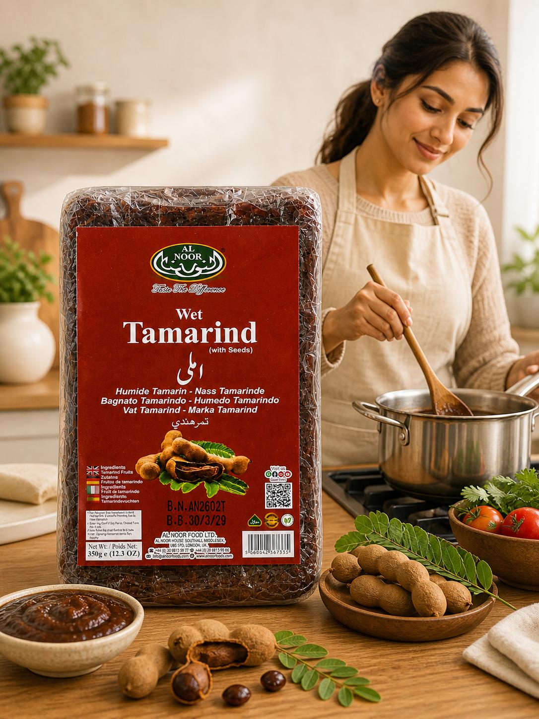 Tamarind Block املی (with Seeds) 350g