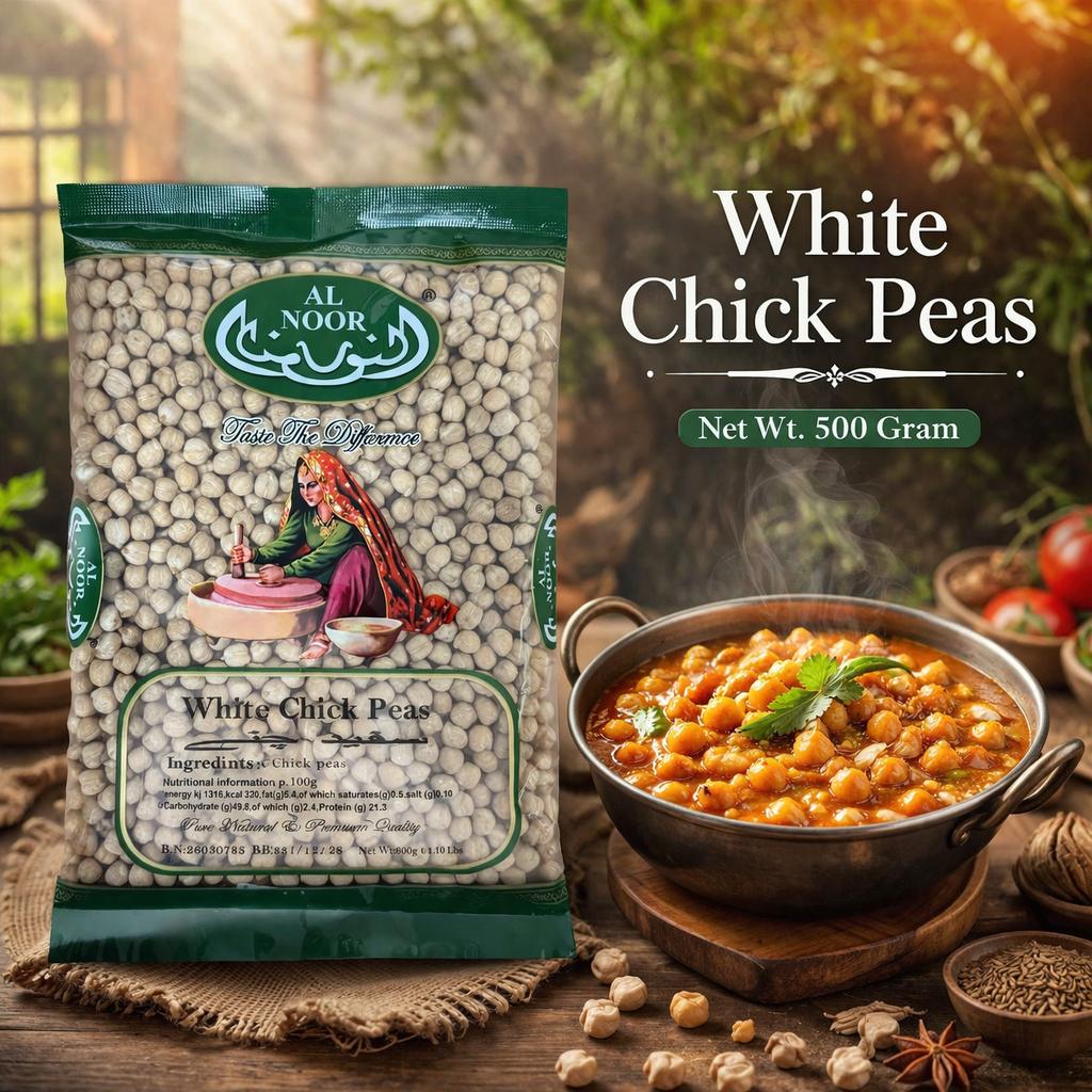 White Chick Peas  500g|1.5kg